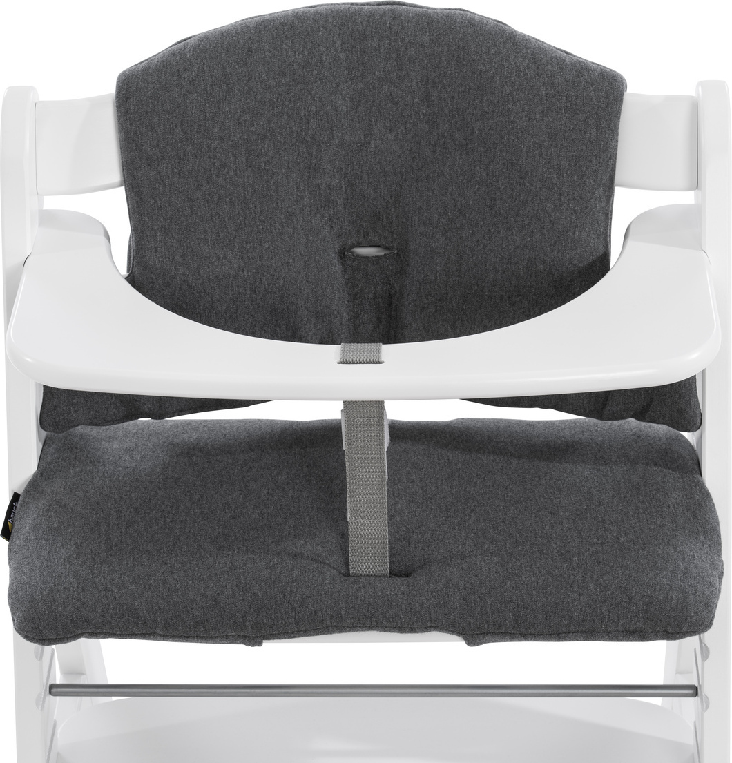 Hauck Select söögitoolipadi, Jersey süsihall