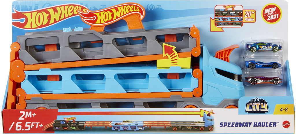 Hot Wheels City Speedway veoauto