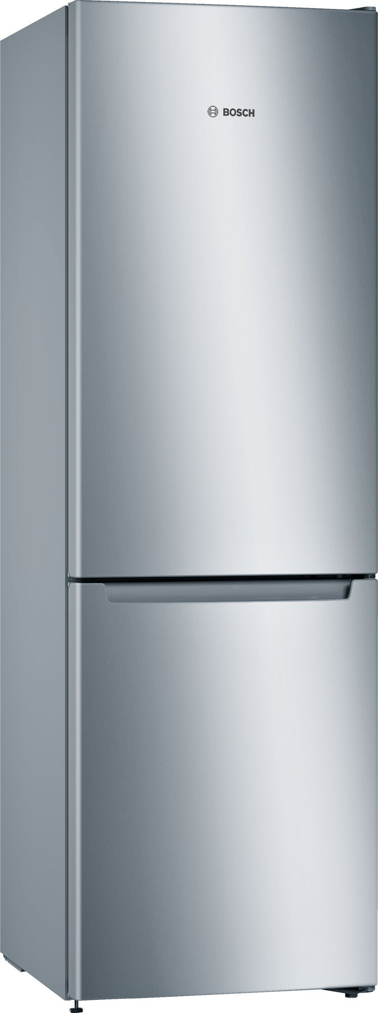 Bosch KGN33NLEB Serie 2 külmik-sügavkülmik, teras