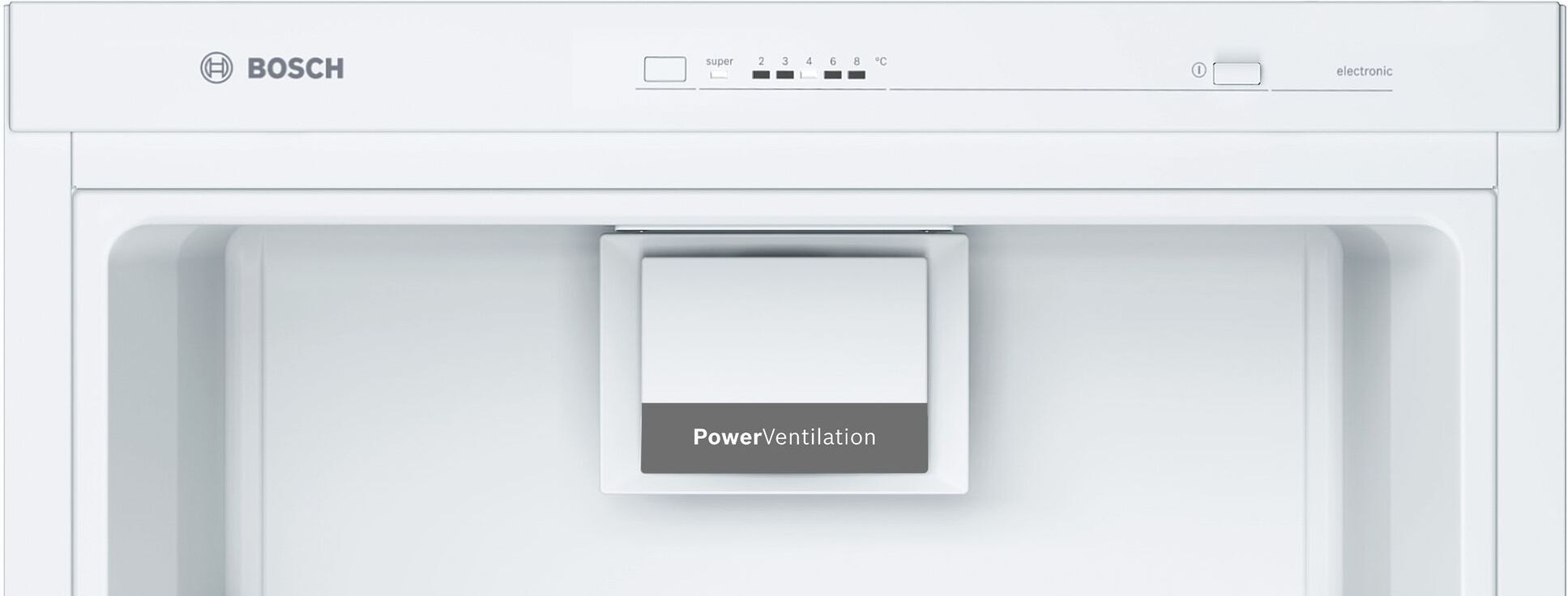 Bosch KSV33NWEP Serie 2 külmkapp, valge - Image 5