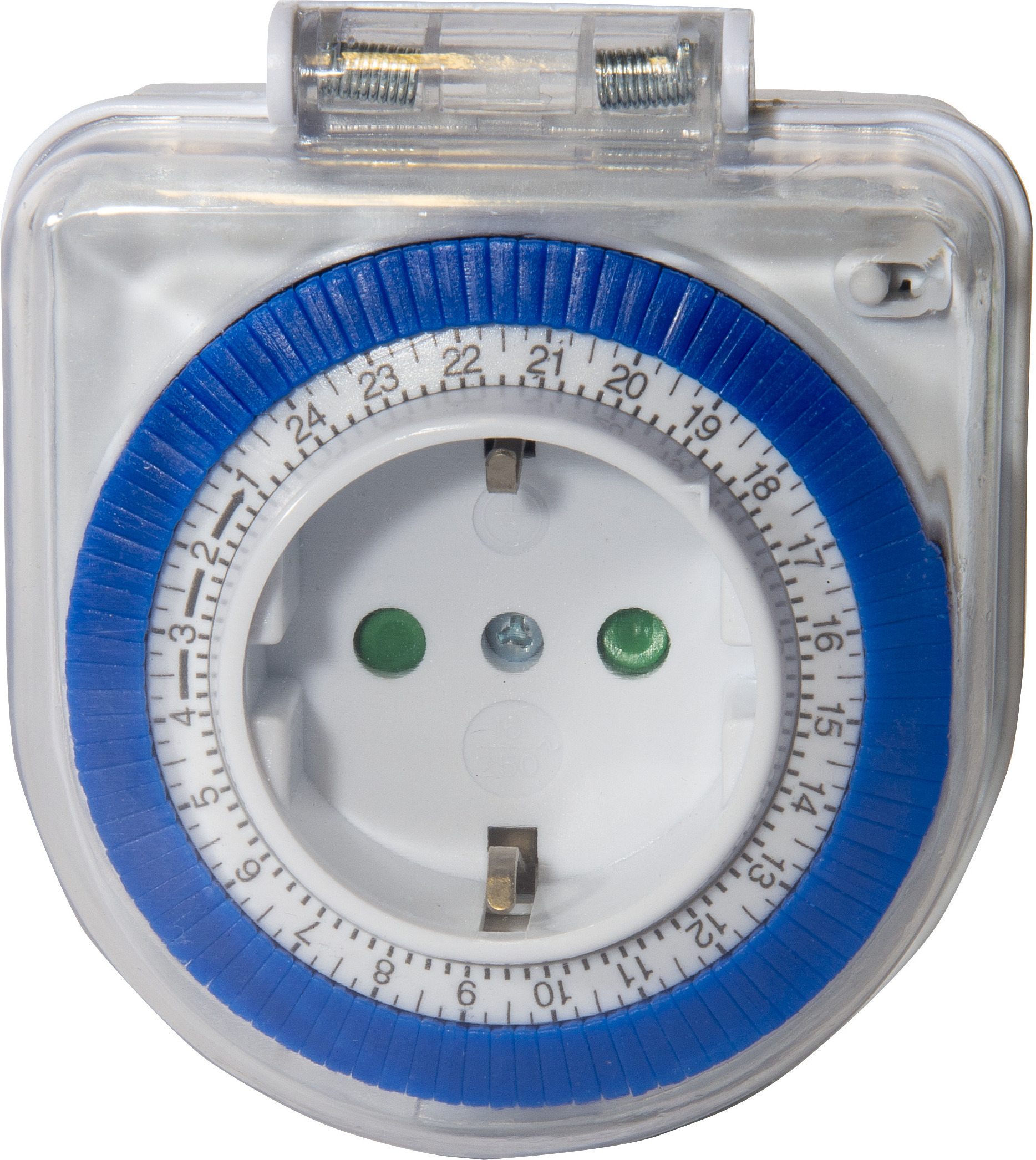 Airam TIMER IP44, 24H, pikk pistik - Image 2