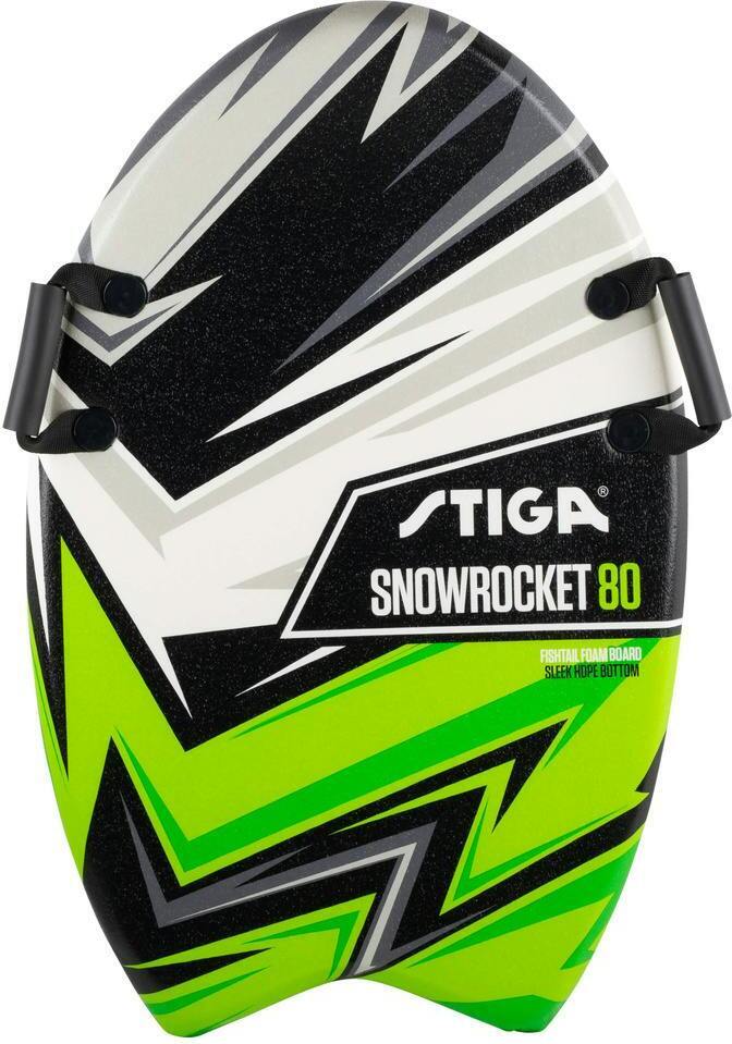 Stiga Snow Rocket 80 Graffiti - liugur, roheline