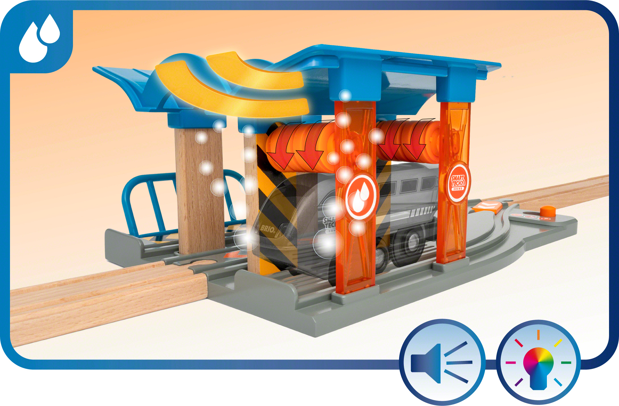 BRIO 33975 - Smart Tech Sound rongi teenindusjaam - Image 4