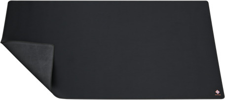 Deltaco Gaming XXL hiirematt, 120 x 60 cm, must - Image 3
