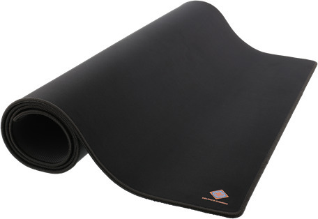 Deltaco Gaming XXL hiirematt, 120 x 60 cm, must - Image 4