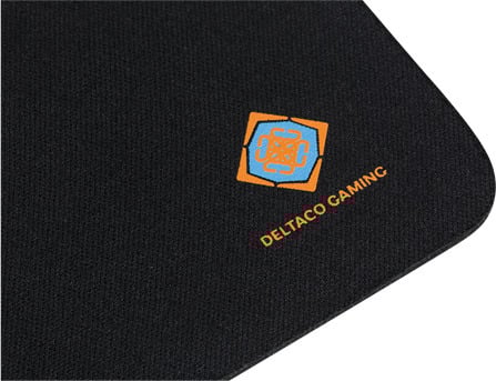 Deltaco Gaming GAM-005 hiirematt, 32 x 27 cm, must - Image 3