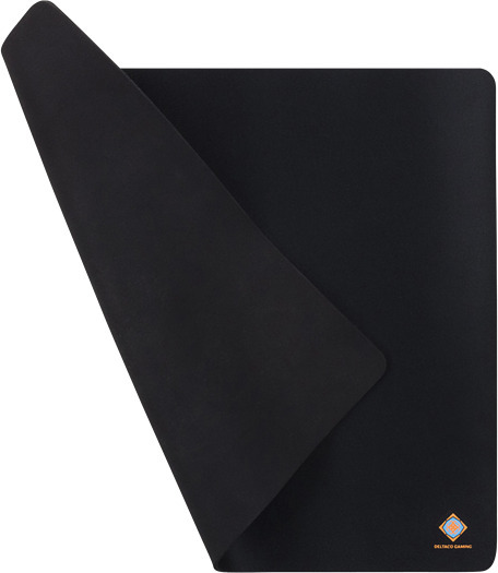 Deltaco Gaming GAM-005 hiirematt, 32 x 27 cm, must - Image 2