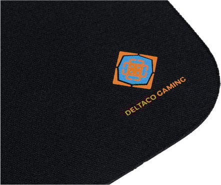 Deltaco Gaming GAM-006 hiirematt, 90 x 36 cm, must - Image 3