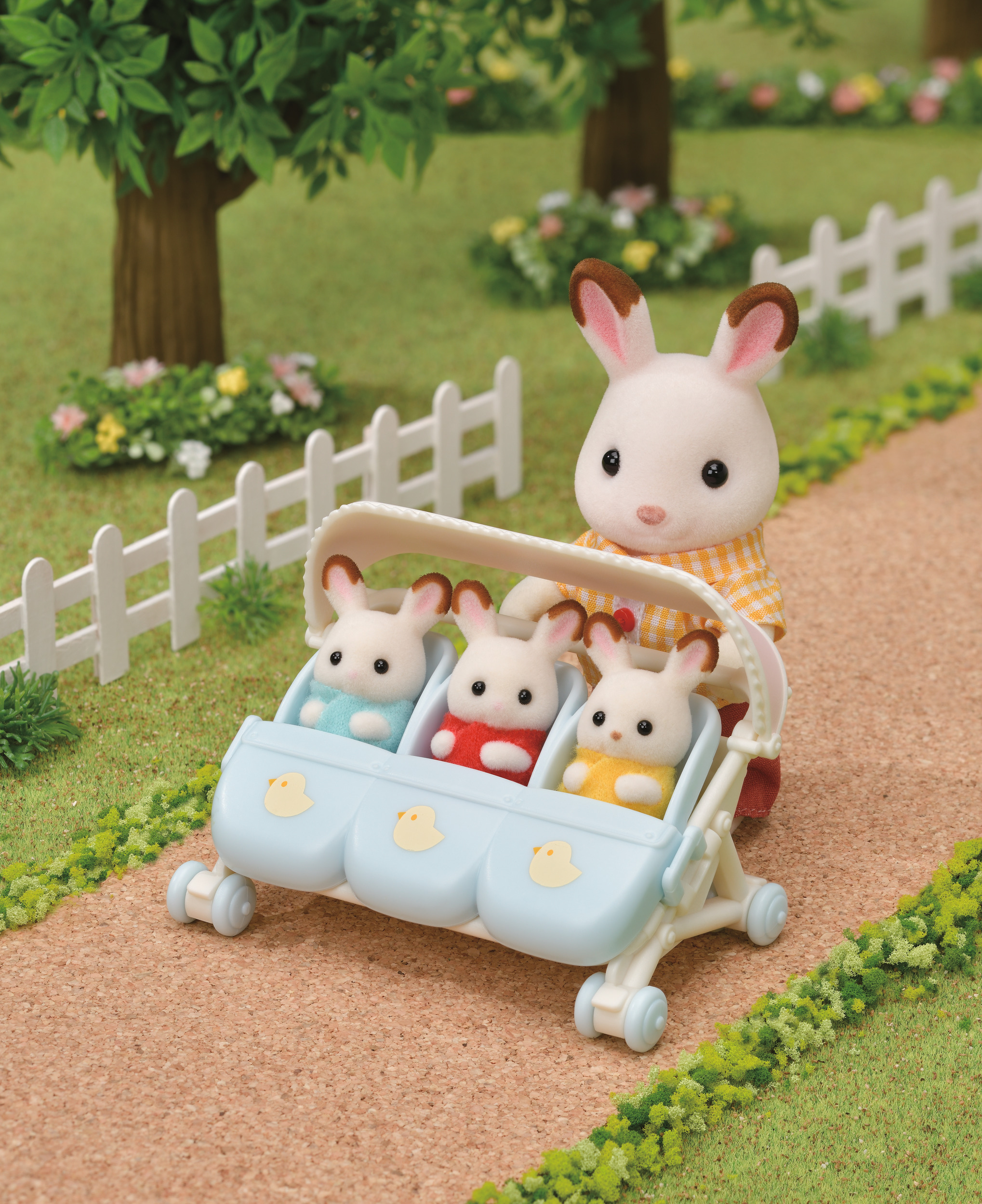 Sylvanian Families - kolmikute vanker - Image 2