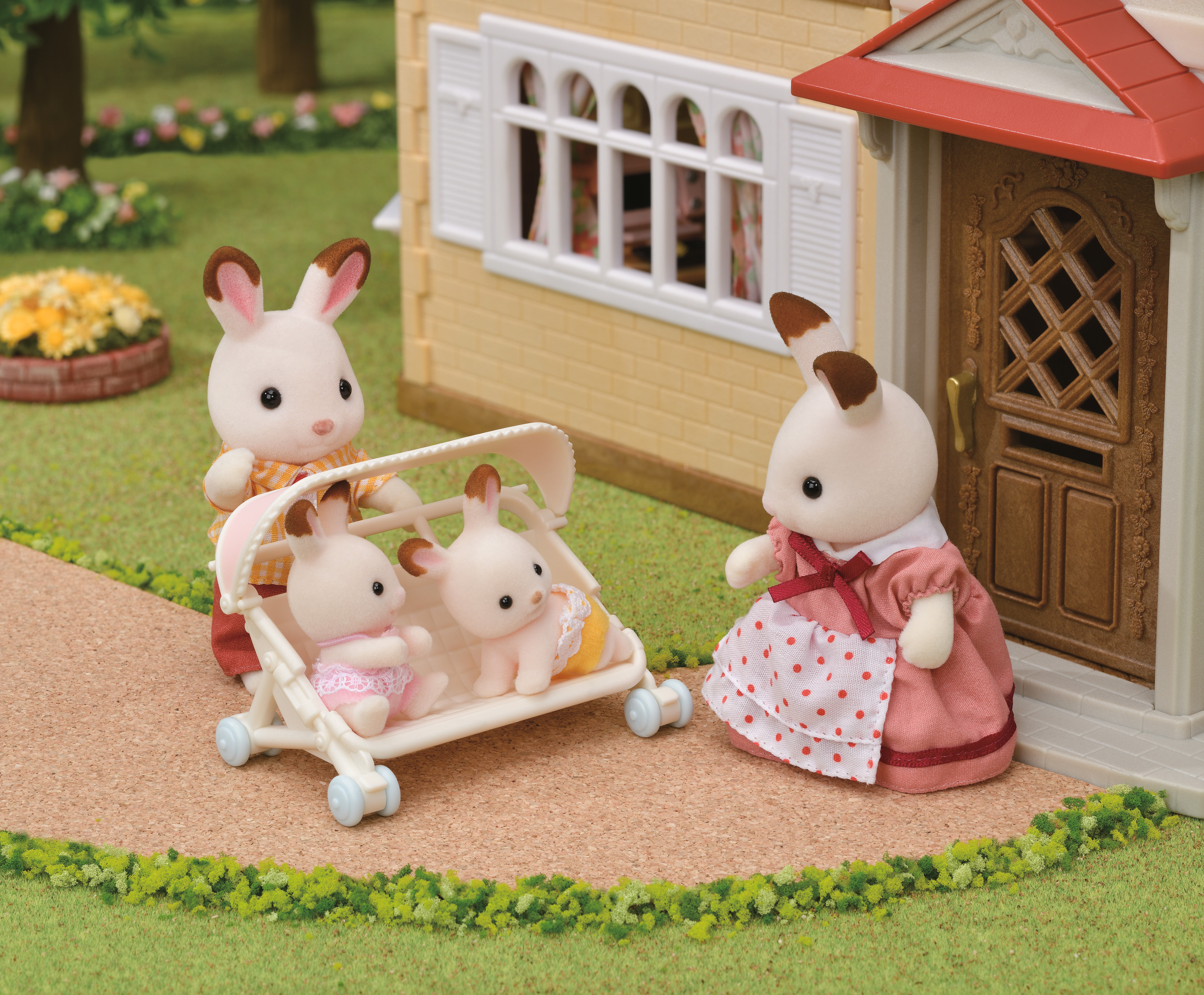 Sylvanian Families - kolmikute vanker - Image 4