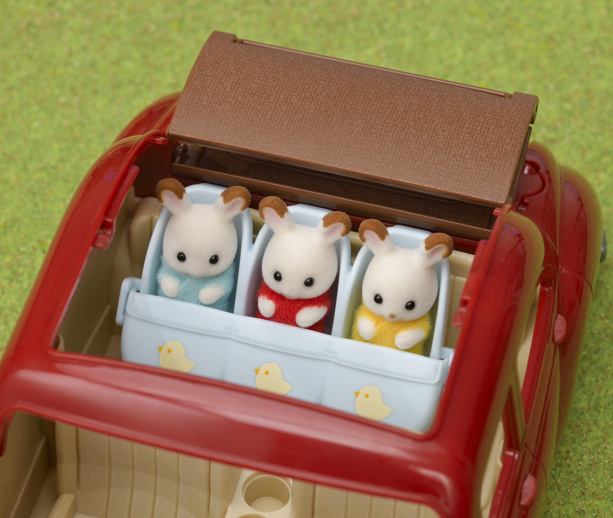 Sylvanian Families - kolmikute vanker - Image 3