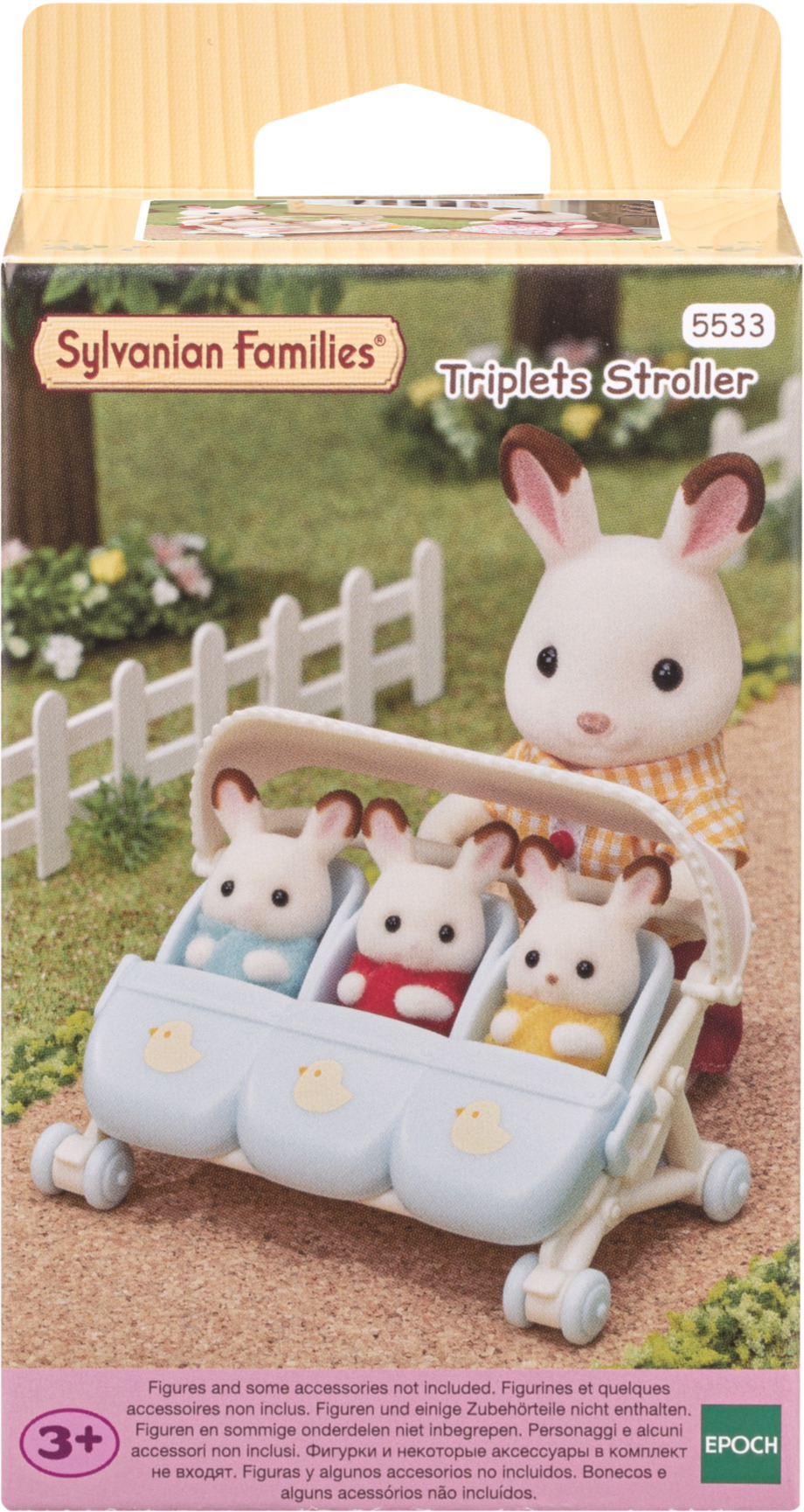 Sylvanian Families - kolmikute vanker - Image 5