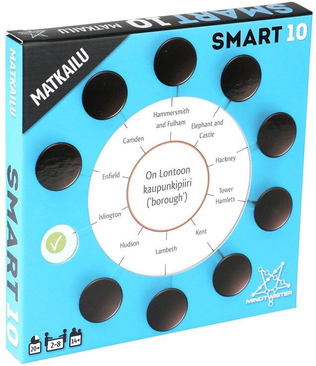Smart10 reisilisakaardid