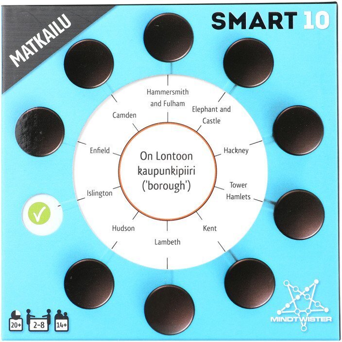Smart10 reisilisakaardid - Image 2