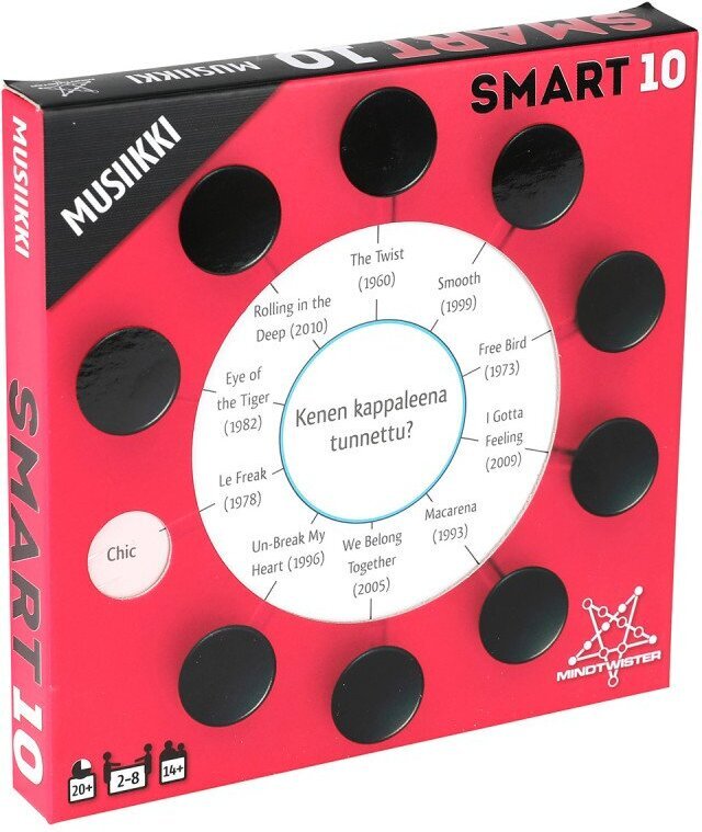 Smart10 muusikalisakaardid
