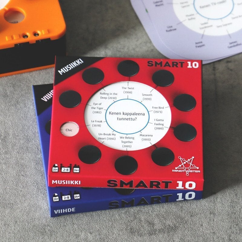 Smart10 muusikalisakaardid - Image 2