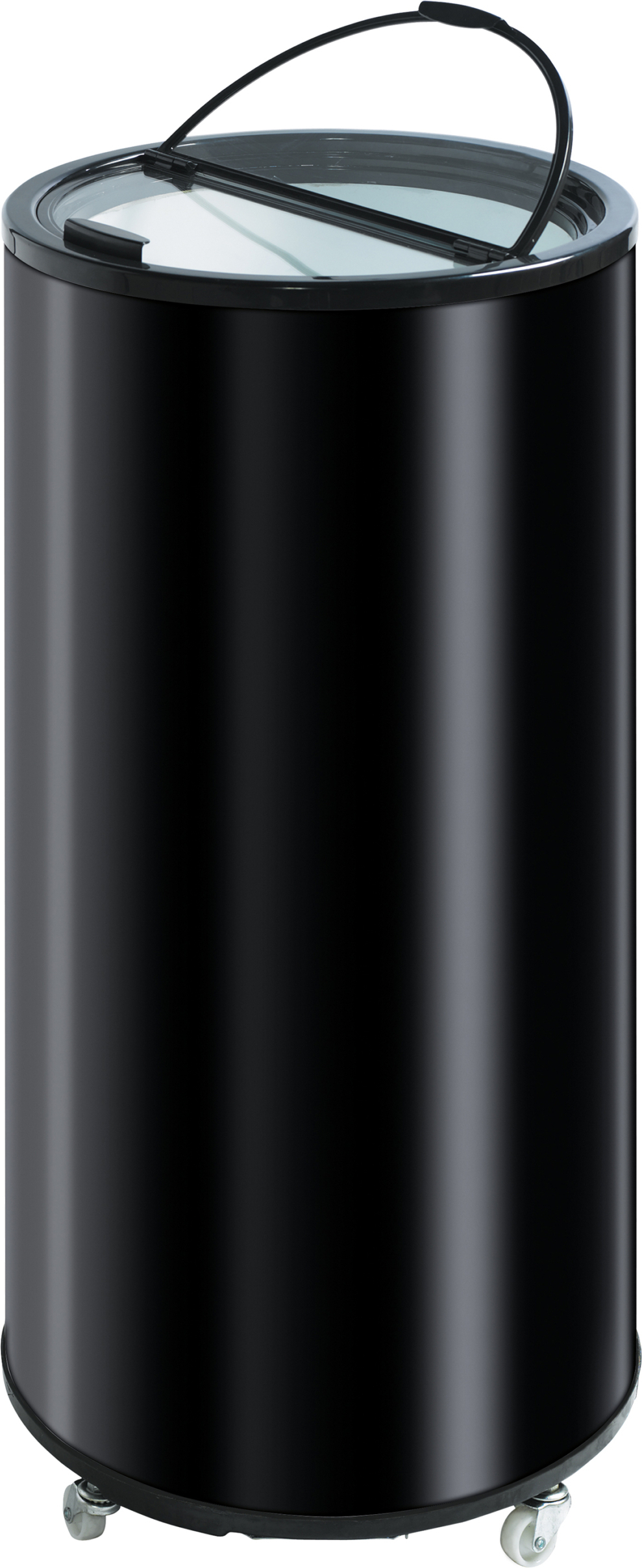 Scandomestic TK 66 BE - tünnkülmik, must