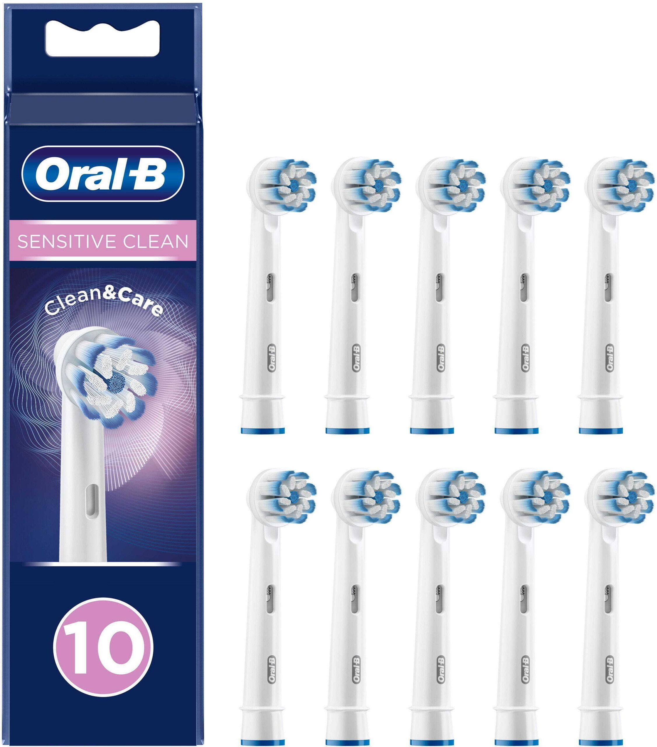 Oral-B Sensitive Clean vahetushari, 10 tk