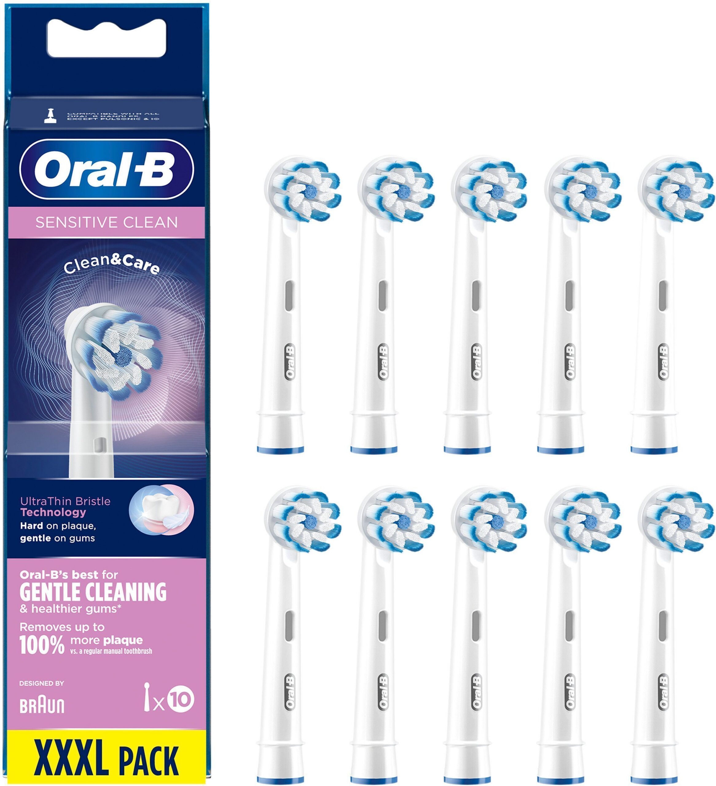 Oral-B Sensitive Clean vahetushari, 10 tk - Image 2