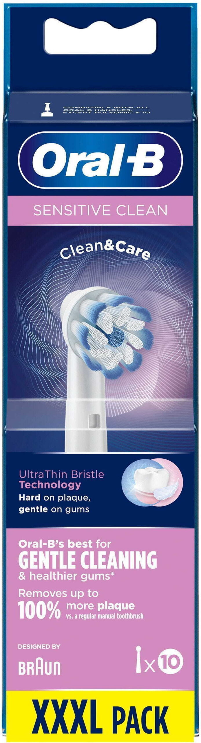 Oral-B Sensitive Clean vahetushari, 10 tk - Image 4