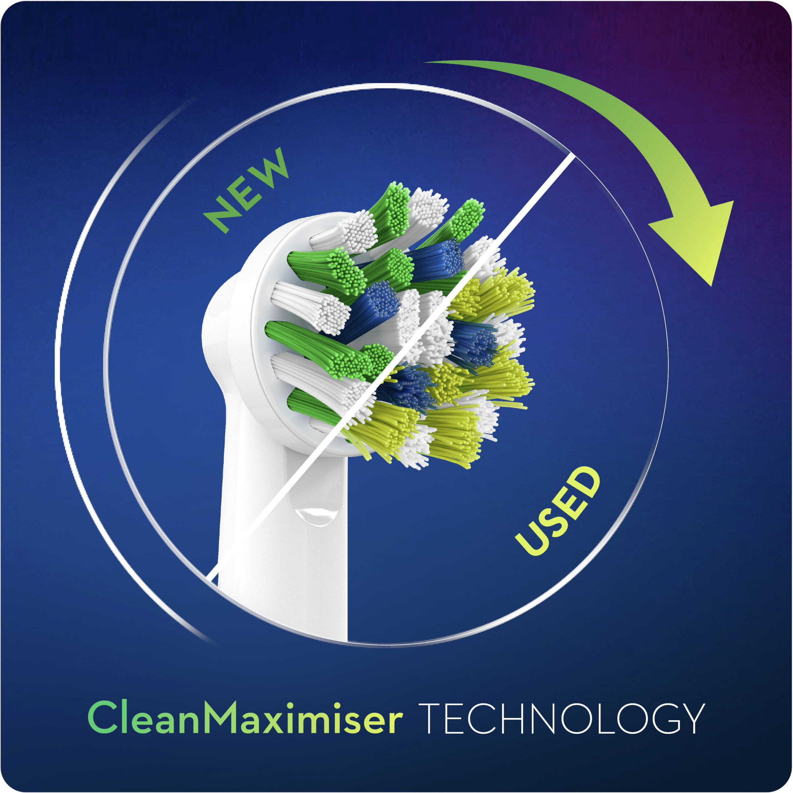 Oral-B CrossAction vahetushari, 10 tk - Image 3