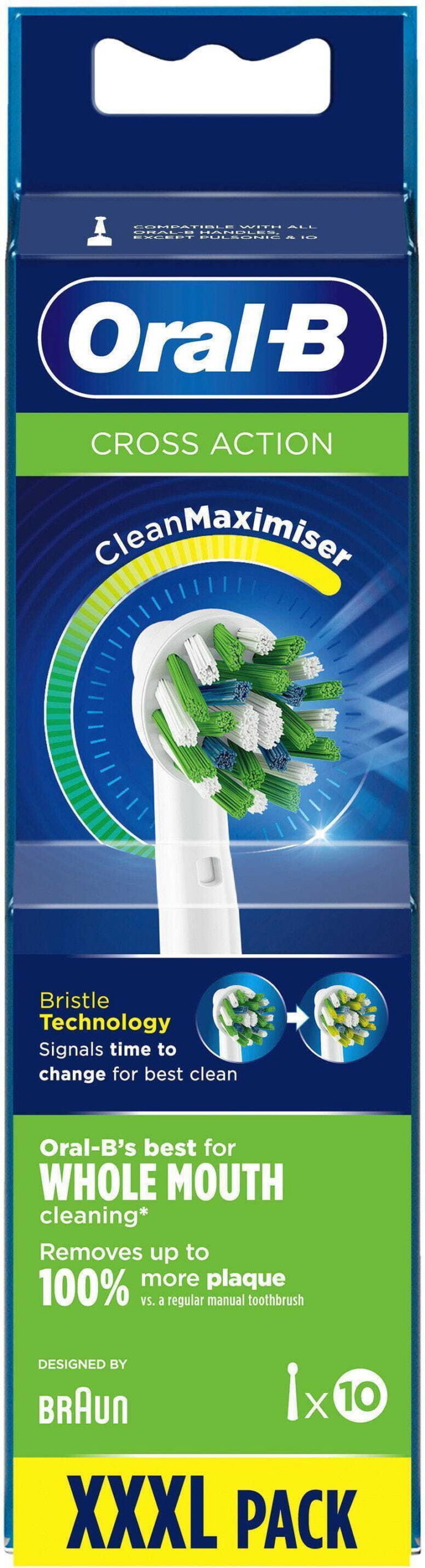 Oral-B CrossAction vahetushari, 10 tk - Image 4