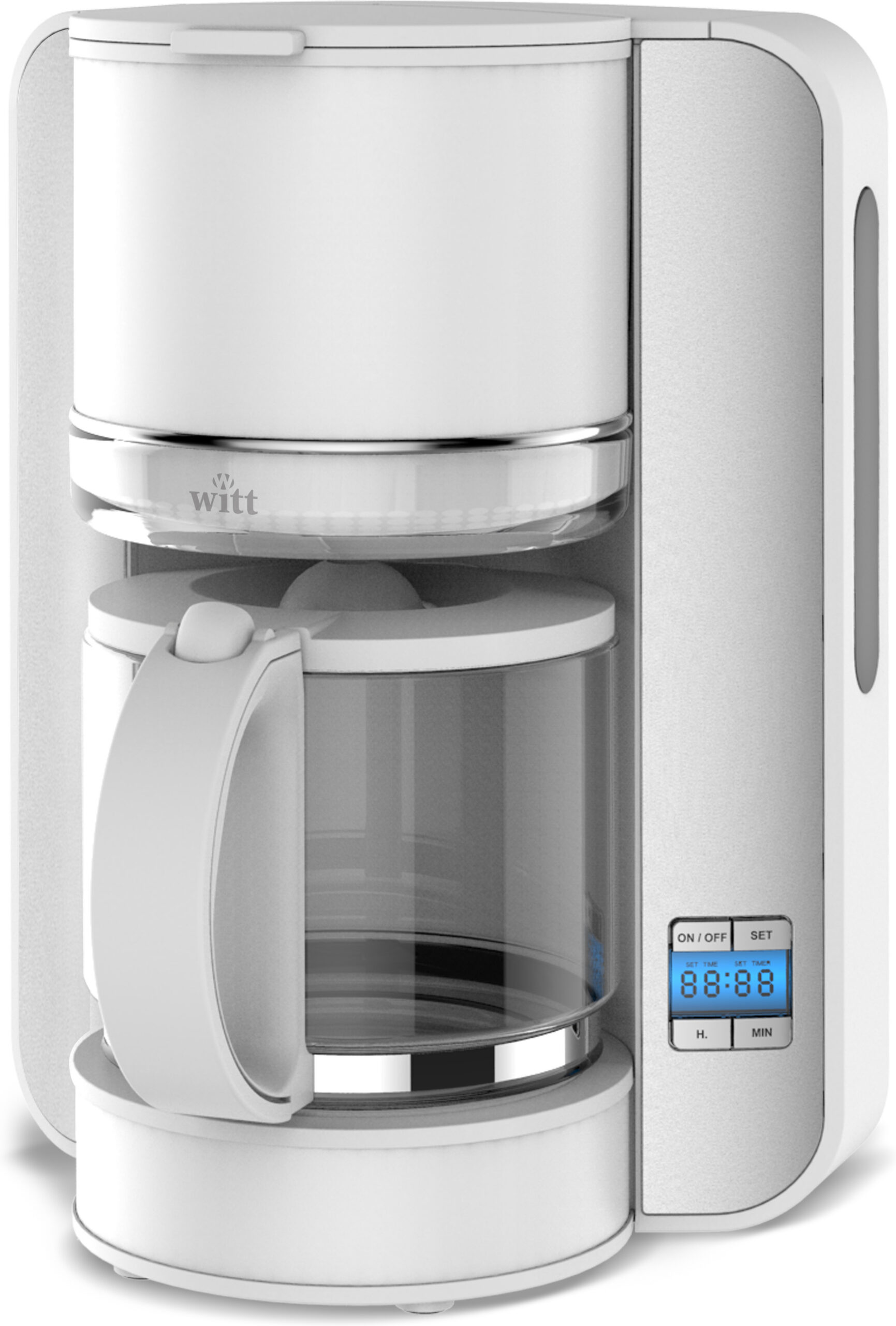 Witt Classic WCC800W kohvimasin, valge