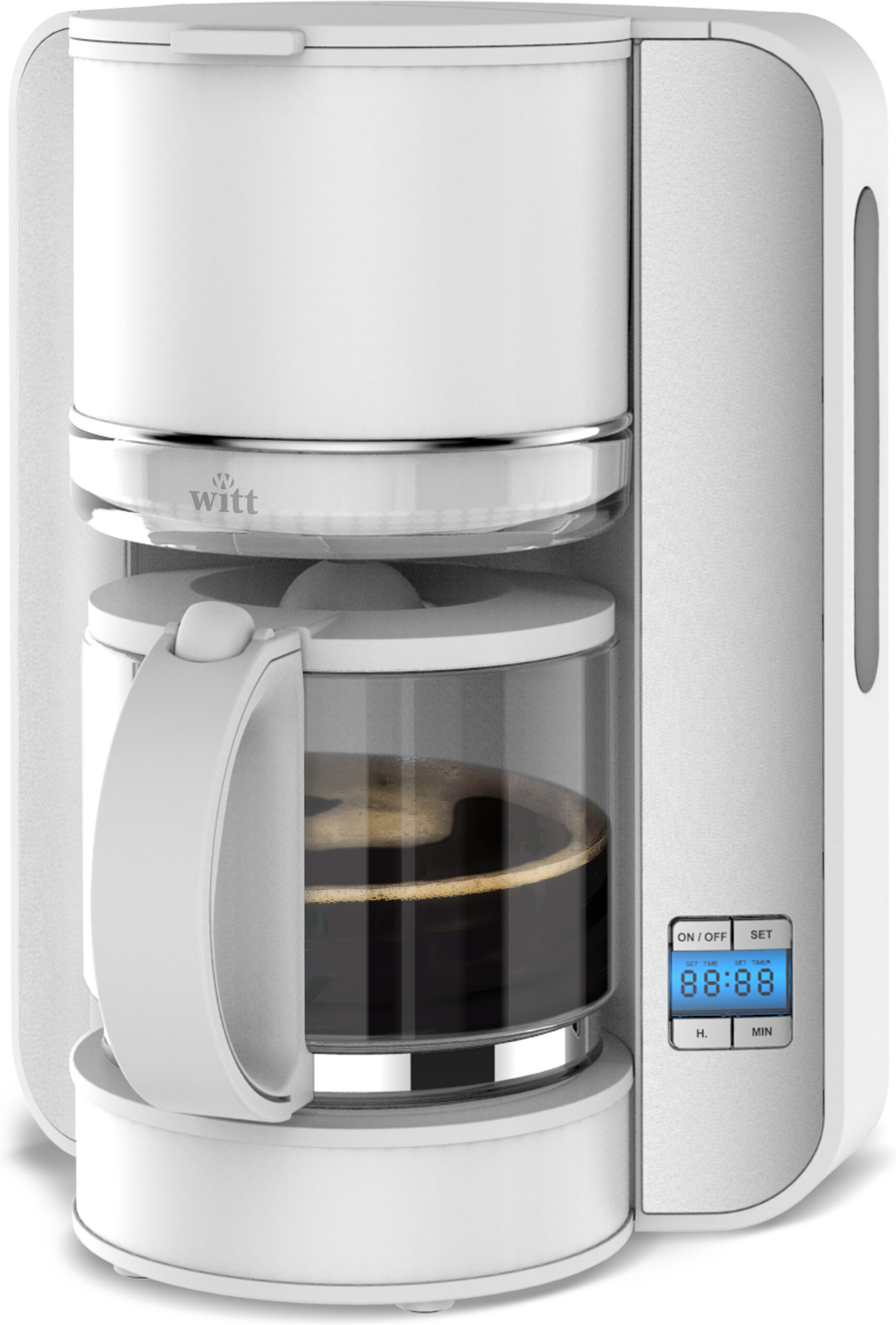Witt Classic WCC800W kohvimasin, valge - Image 2