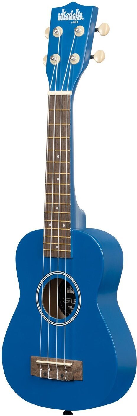 Kala Ukadelic sinise tindiga sopranukulele, sinine - Image 4