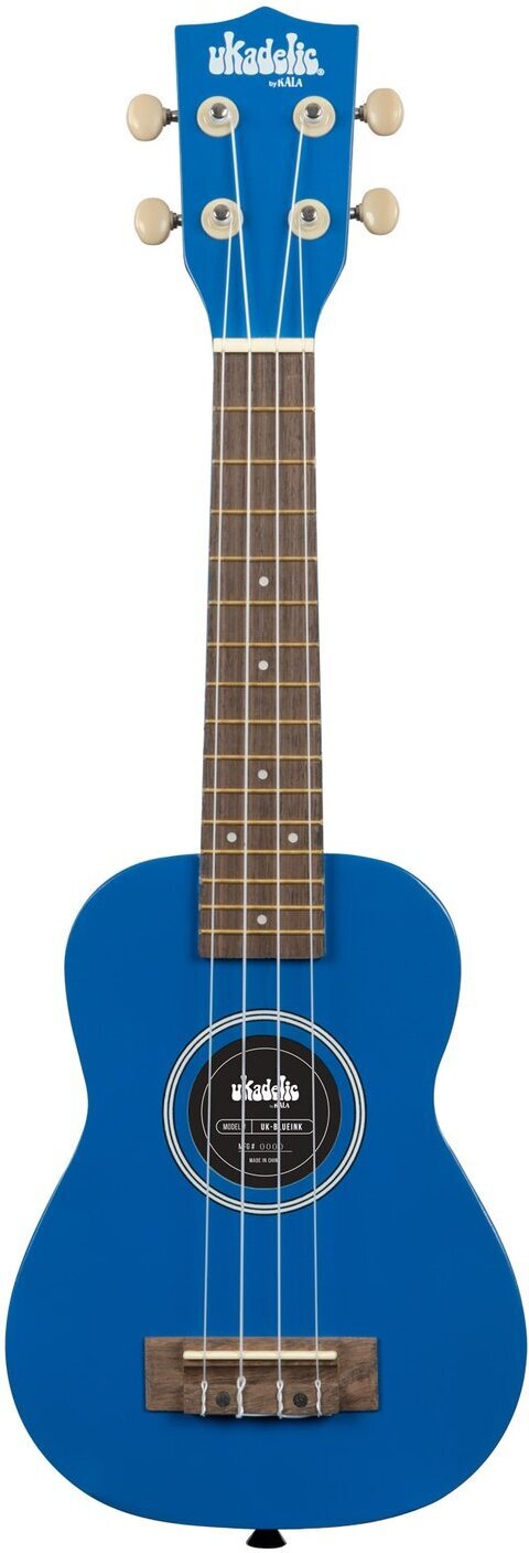 Kala Ukadelic sinise tindiga sopranukulele, sinine - Image 2