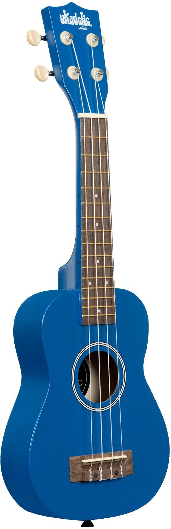 Kala Ukadelic sinise tindiga sopranukulele, sinine