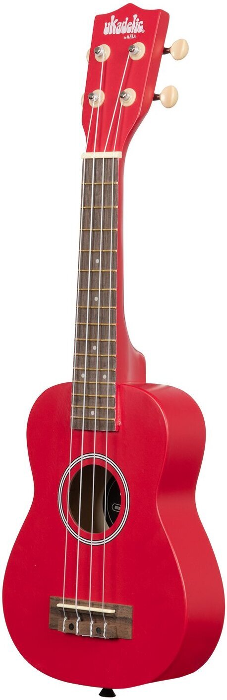 Kala Ukadelic Cherry Bomb soprano ukulele, punane - Image 4