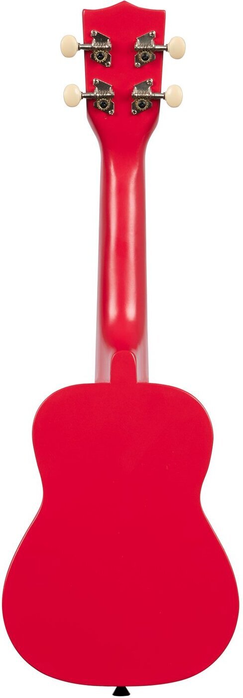 Kala Ukadelic Cherry Bomb soprano ukulele, punane - Image 3