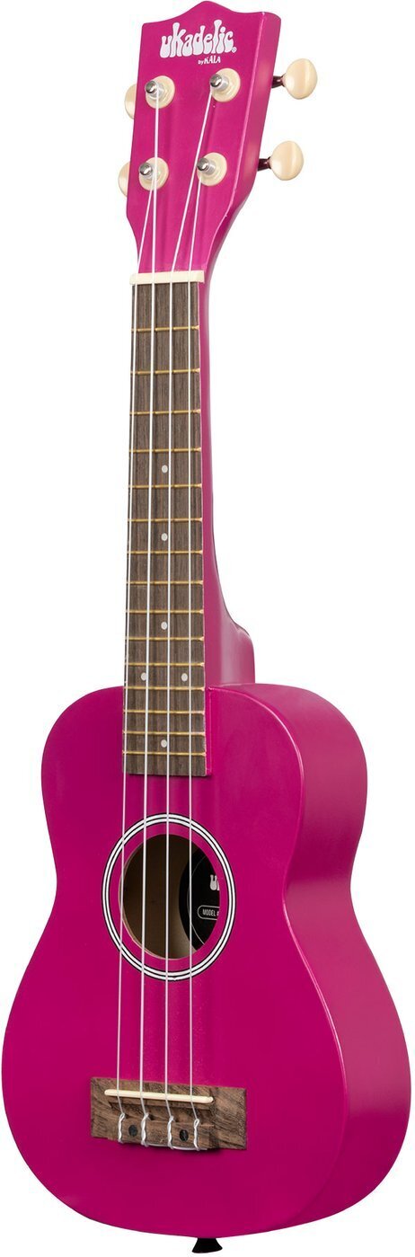 Kala Ukadelic Dragon Fruit soprano ukulele, roosa - Image 4