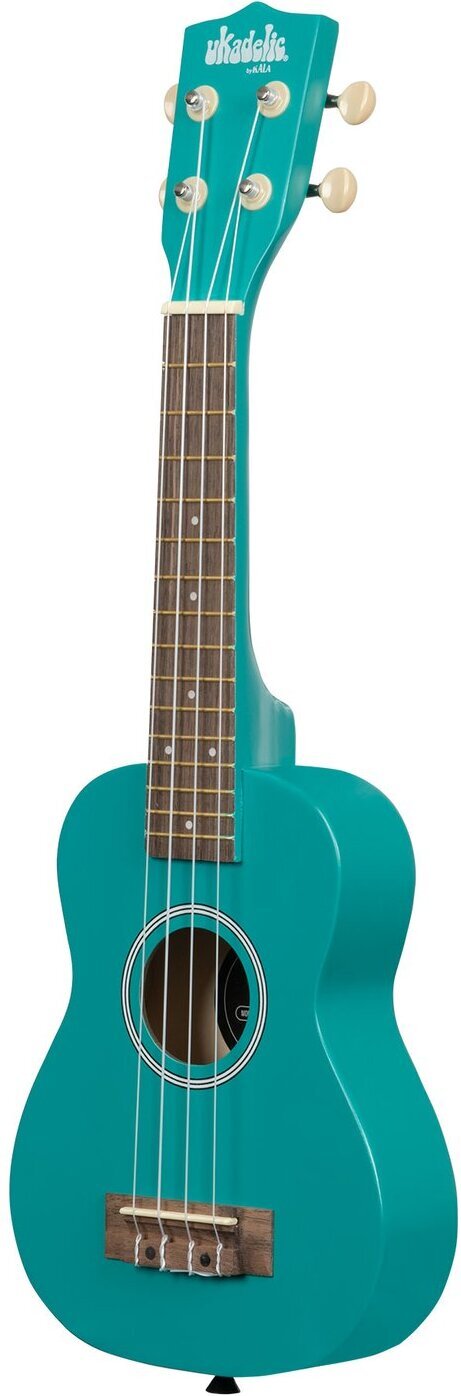 Kala Ukadelic Lochness soprano ukulele, sinakasroheline - Image 4