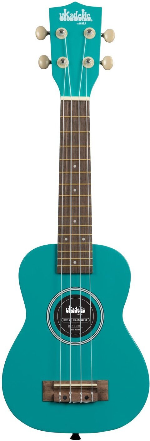 Kala Ukadelic Lochness soprano ukulele, sinakasroheline - Image 2