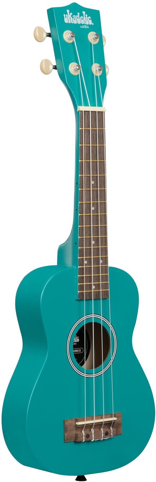 Kala Ukadelic Lochness soprano ukulele, sinakasroheline