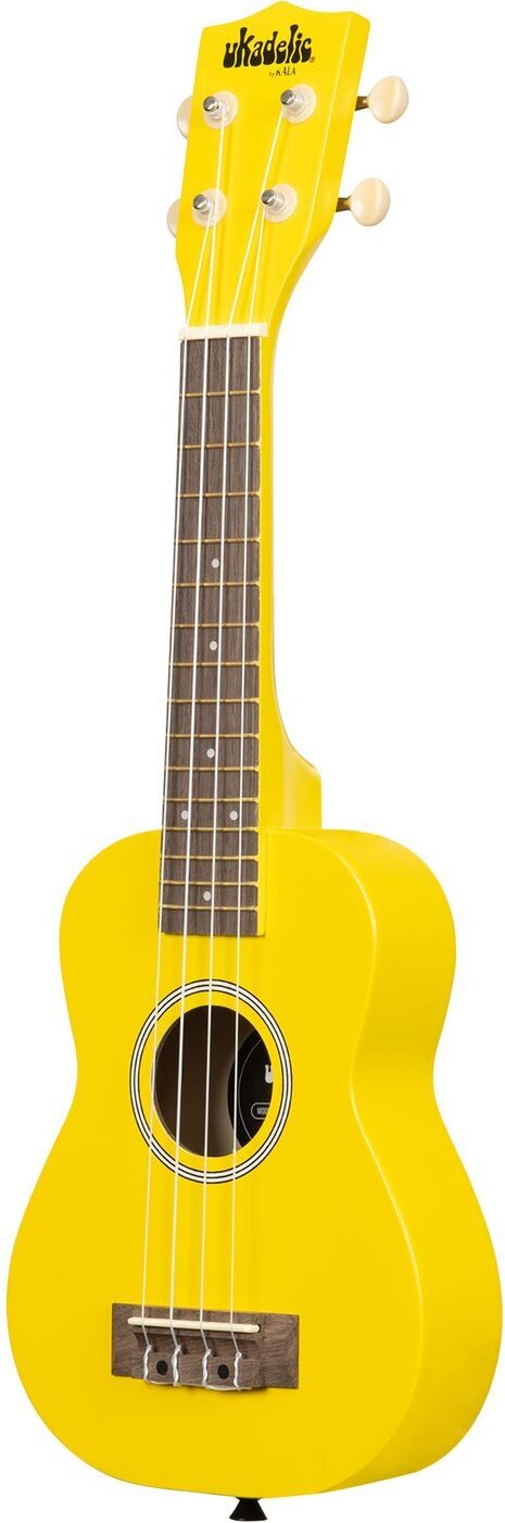 Kala Ukadelic Taxi Cab soprano ukulele, kollane - Image 4