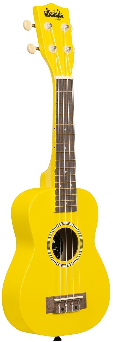 Kala Ukadelic Taxi Cab soprano ukulele, kollane