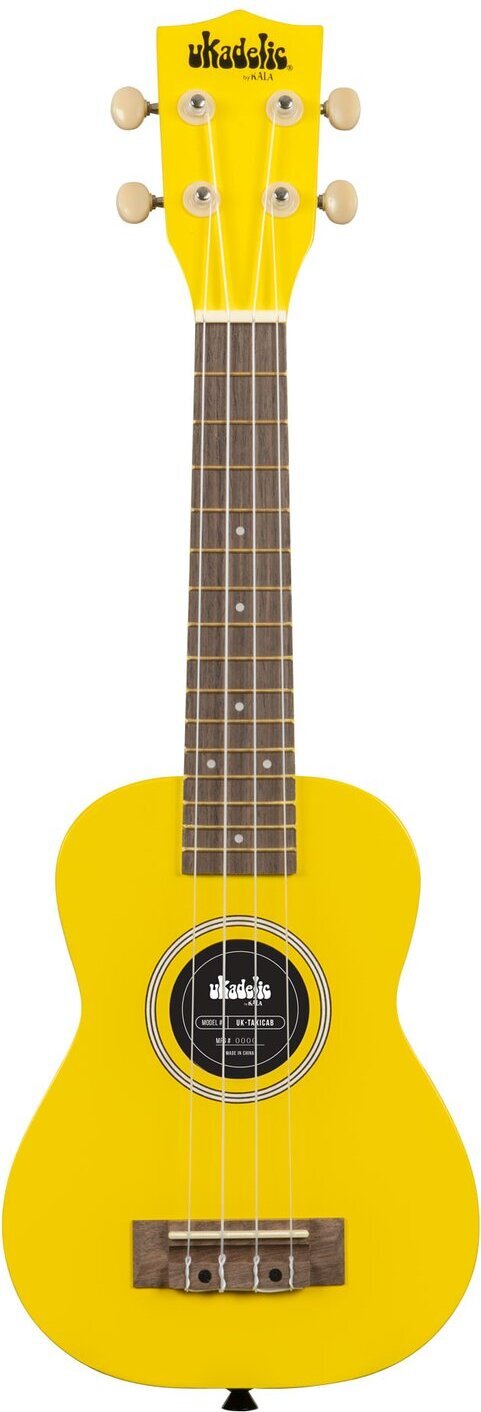 Kala Ukadelic Taxi Cab soprano ukulele, kollane - Image 2