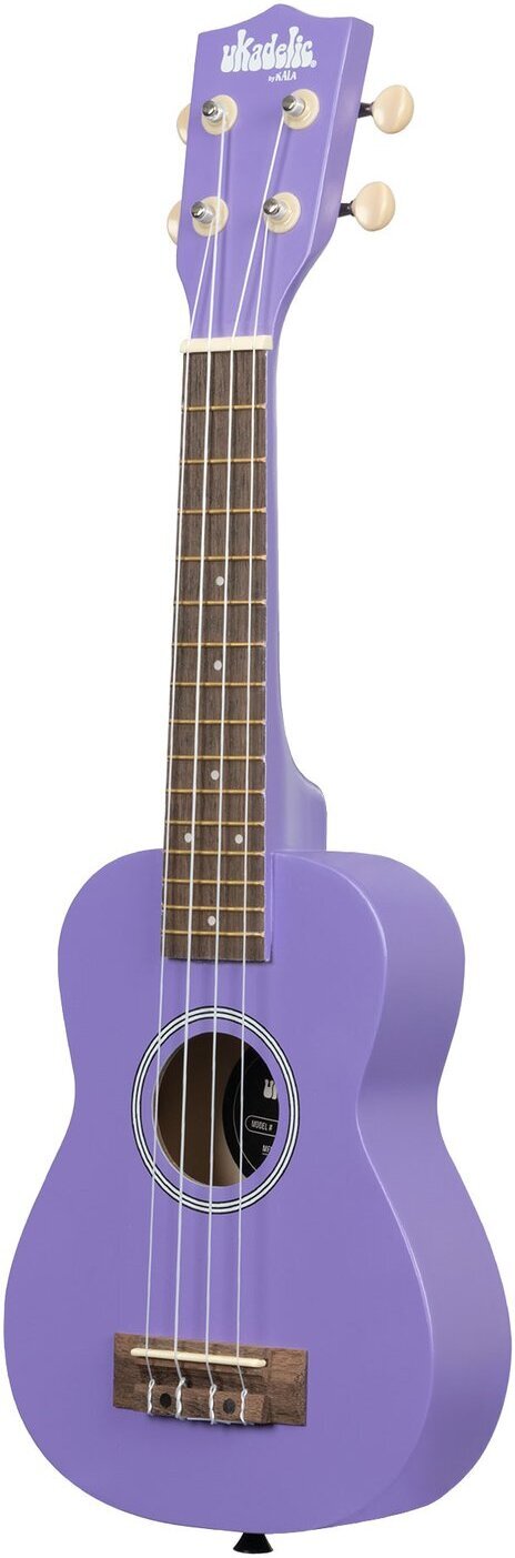 Kala Ukadelic UltraViolet soprano ukulele, lilla - Image 4