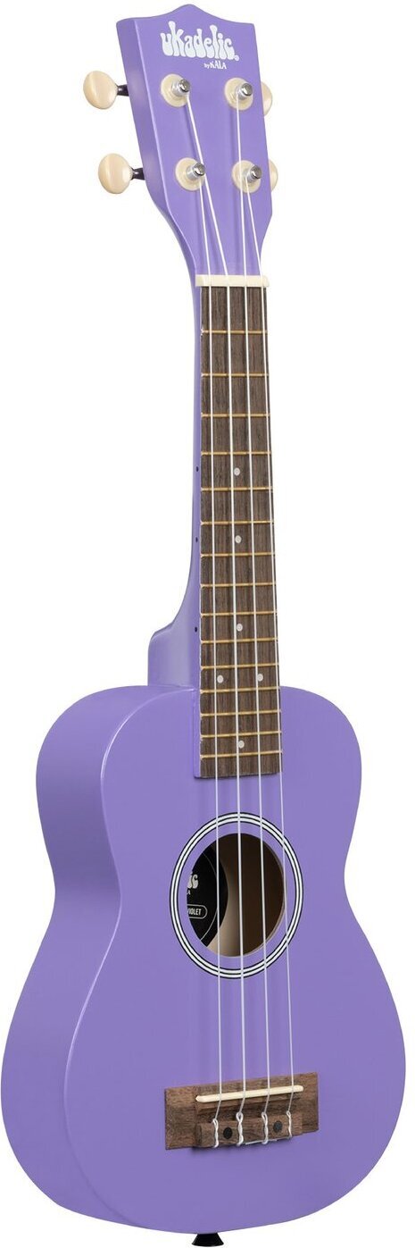 Kala Ukadelic UltraViolet soprano ukulele, lilla
