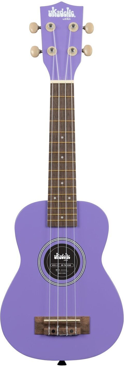 Kala Ukadelic UltraViolet soprano ukulele, lilla - Image 2