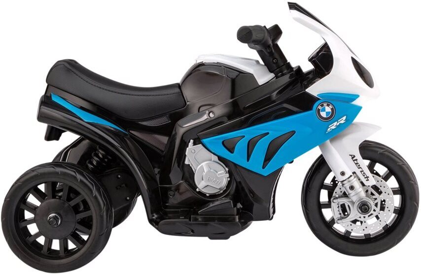 BMW S1000 laste elektrimopeed, sinine - Image 5