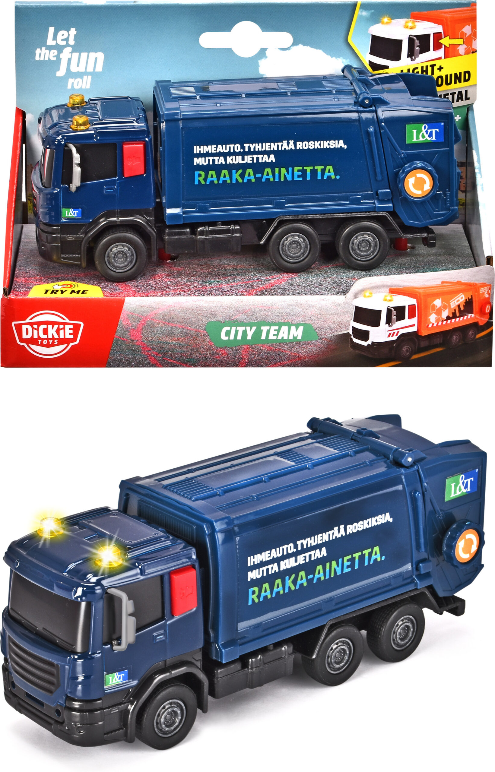 Lassila & Tikanoja prügiauto