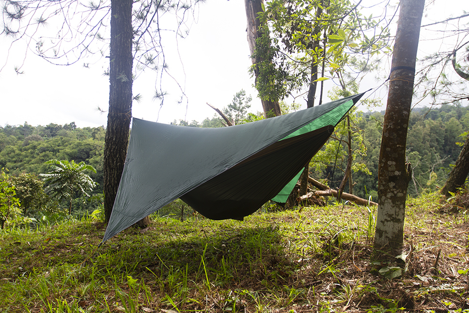 Ticket to the Moon Lightest Tarp varikatus, roheline - Image 3