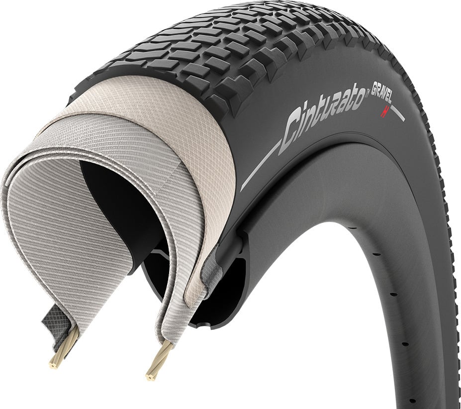 Pirelli Cinturato Gravel H 40-622 rehv, must/pruun - Image 4