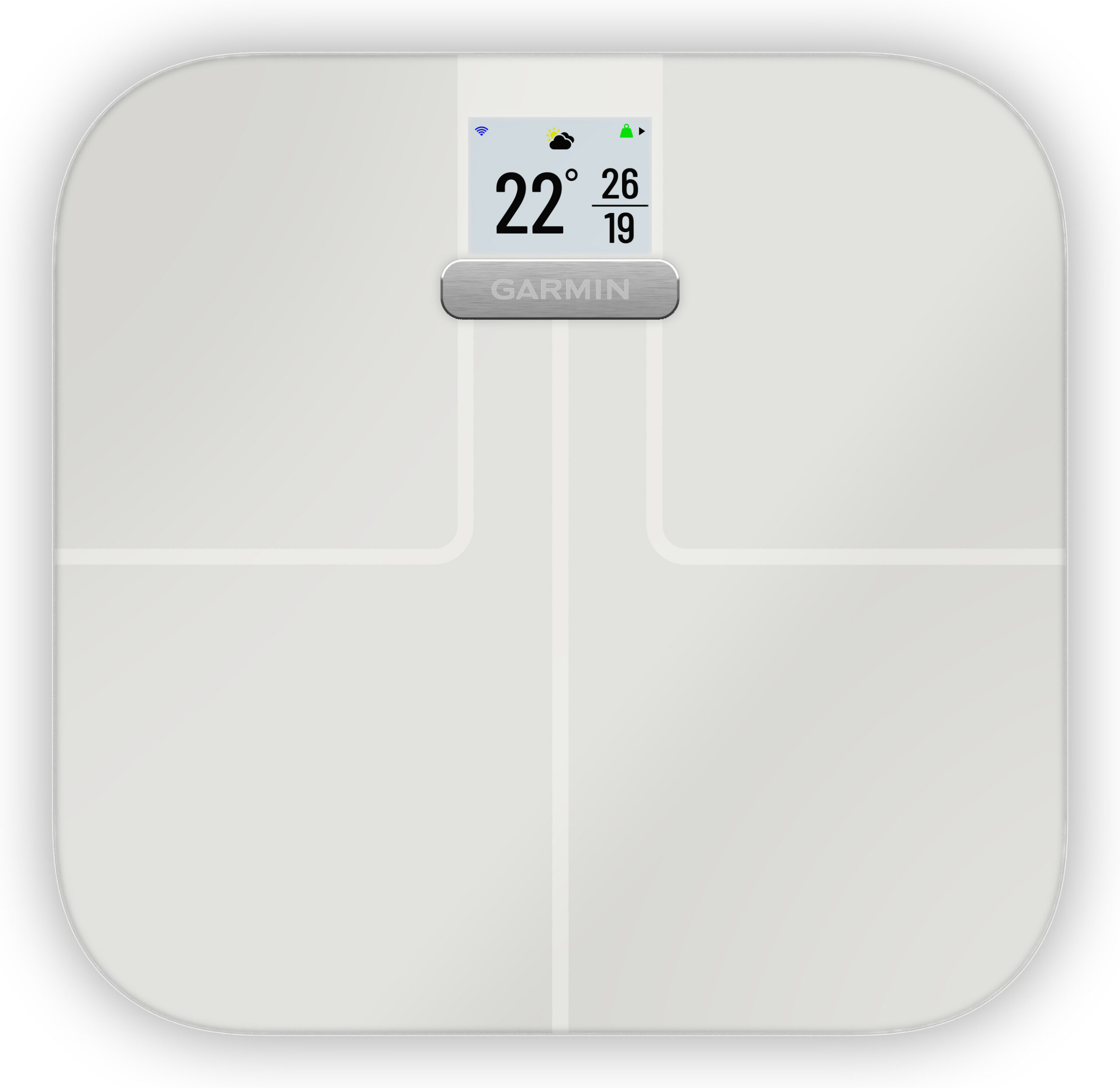 Garmin Index S2 nutikaal, valge