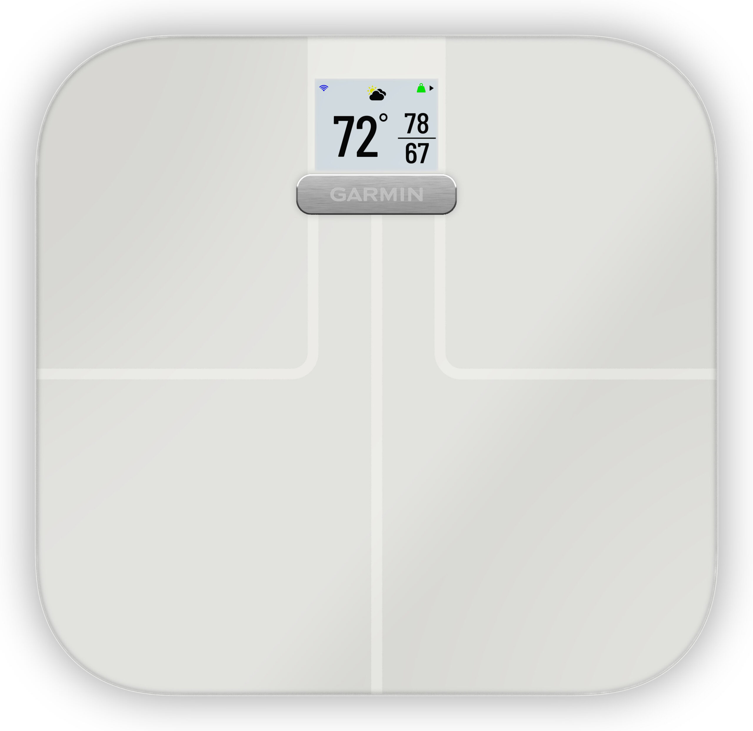 Garmin Index S2 nutikaal, valge - Image 2