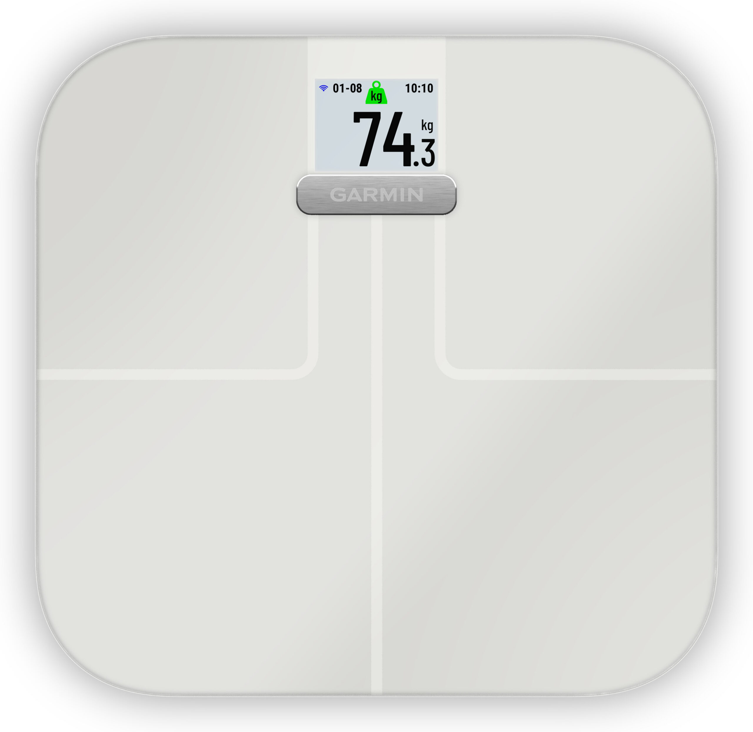 Garmin Index S2 nutikaal, valge - Image 3
